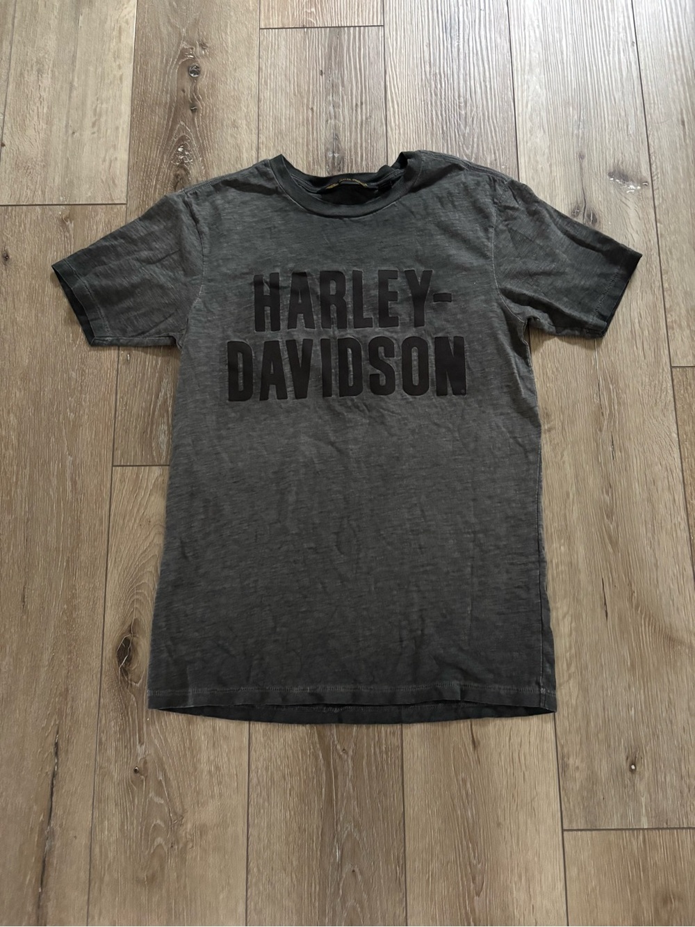 Harley-Davidson Jersey Applique Tee men’s size medium